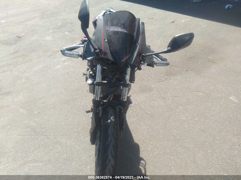 2021 HONDA CBR500 RA - MLHPC6259M5201418