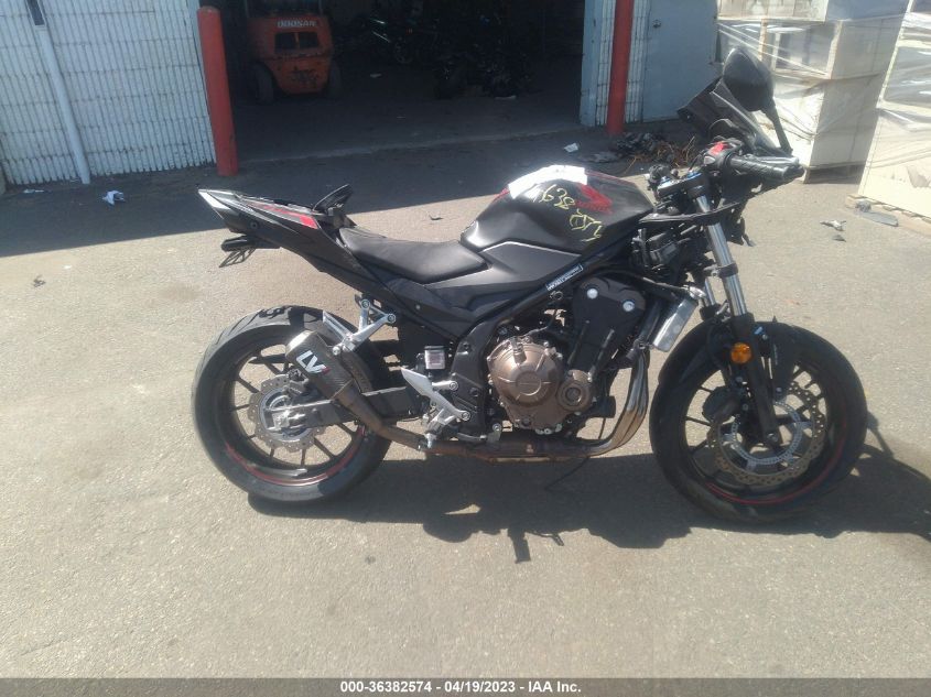 2021 HONDA CBR500 RA - MLHPC6259M5201418