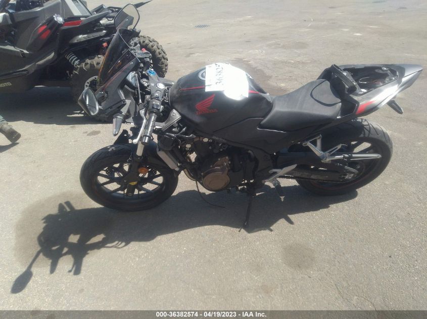 2021 HONDA CBR500 RA - MLHPC6259M5201418