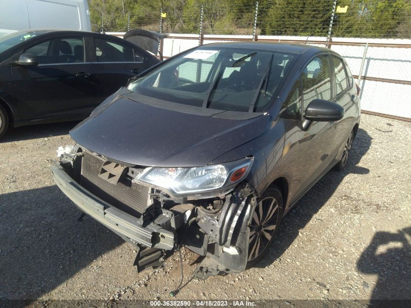 2015 HONDA FIT EX-L/EX - 3HGGK5H88FM758160