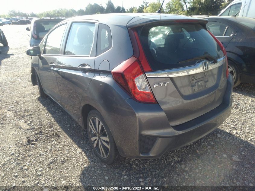 2015 HONDA FIT EX-L/EX - 3HGGK5H88FM758160
