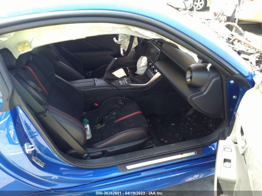 2022 SUBARU BRZ LIMITED - JF1ZDBE11N9702944