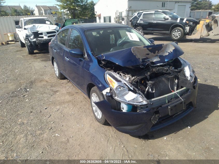 2019 NISSAN VERSA SEDAN SV - 3N1CN7AP0KL865269