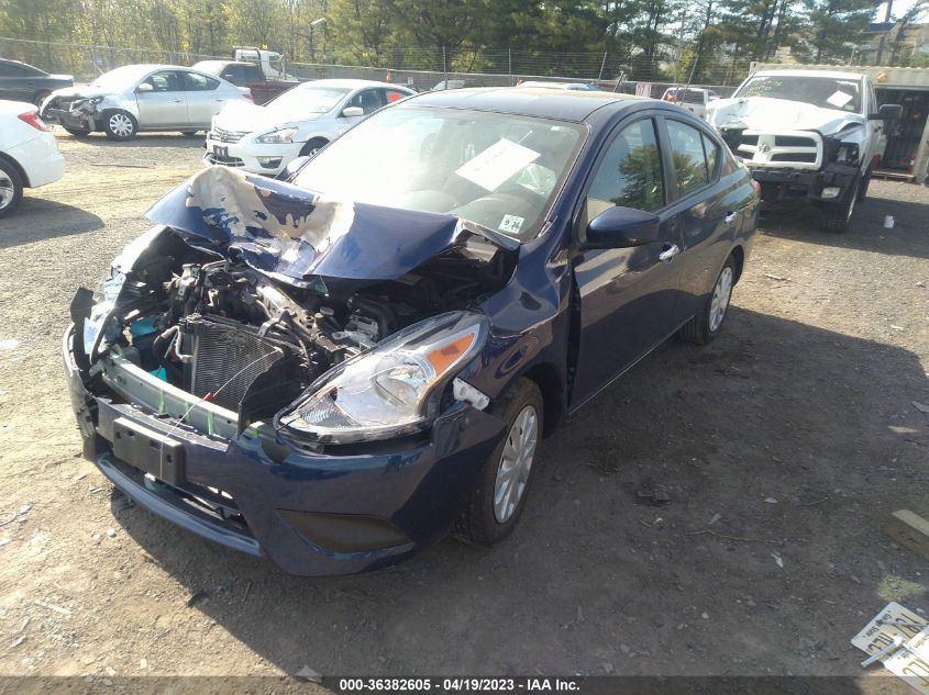 2019 NISSAN VERSA SEDAN SV - 3N1CN7AP0KL865269