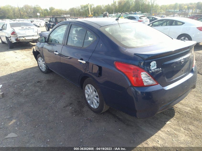 2019 NISSAN VERSA SEDAN SV - 3N1CN7AP0KL865269
