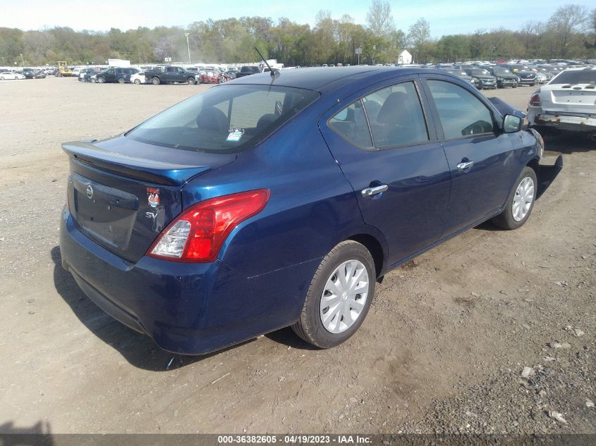 2019 NISSAN VERSA SEDAN SV - 3N1CN7AP0KL865269