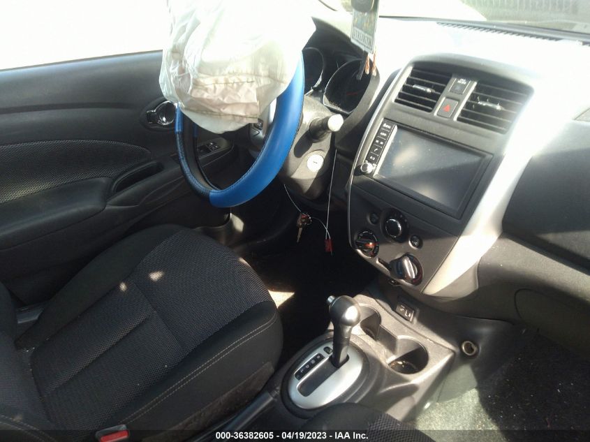 2019 NISSAN VERSA SEDAN SV - 3N1CN7AP0KL865269