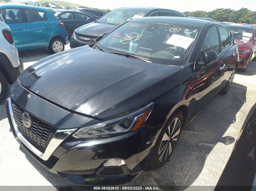 2022 NISSAN ALTIMA 2.5 SV - 1N4BL4DVXNN317846