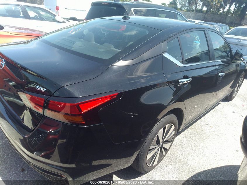 2022 NISSAN ALTIMA 2.5 SV - 1N4BL4DVXNN317846
