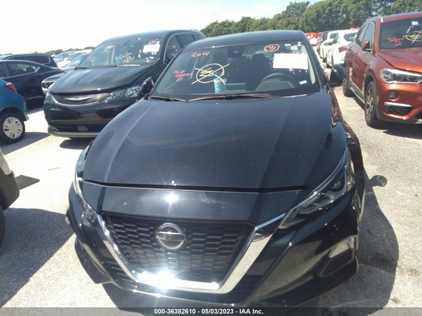 2022 NISSAN ALTIMA 2.5 SV - 1N4BL4DVXNN317846