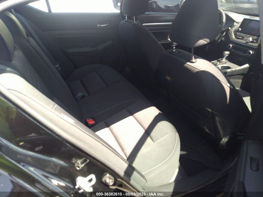 2022 NISSAN ALTIMA 2.5 SV - 1N4BL4DVXNN317846