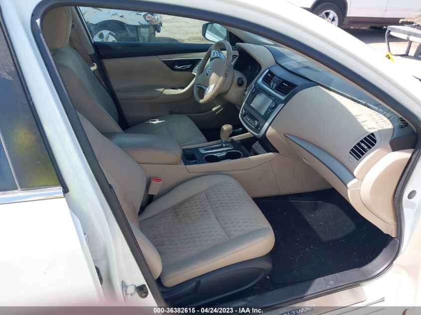 2016 NISSAN ALTIMA 2.5 SV - 1N4AL3AP8GC133290