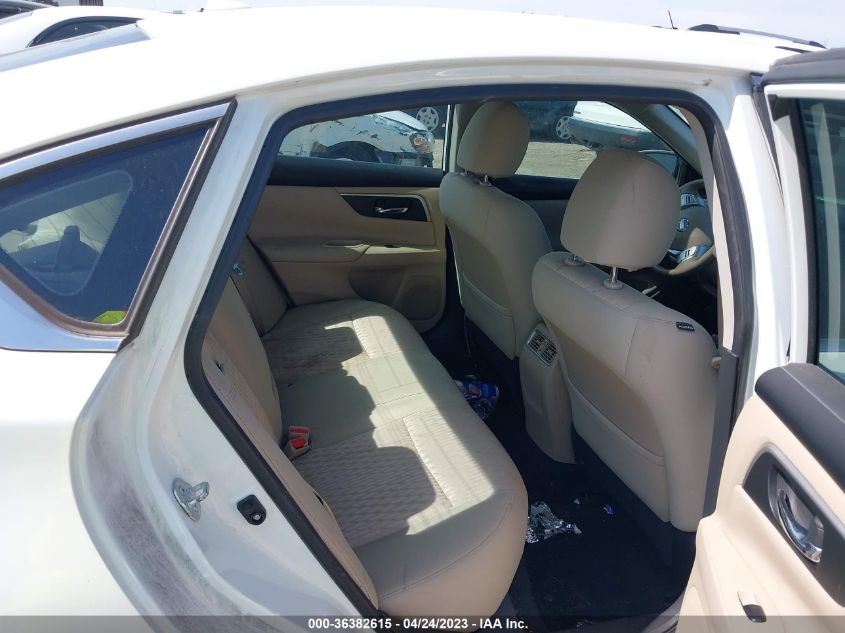 2016 NISSAN ALTIMA 2.5 SV - 1N4AL3AP8GC133290