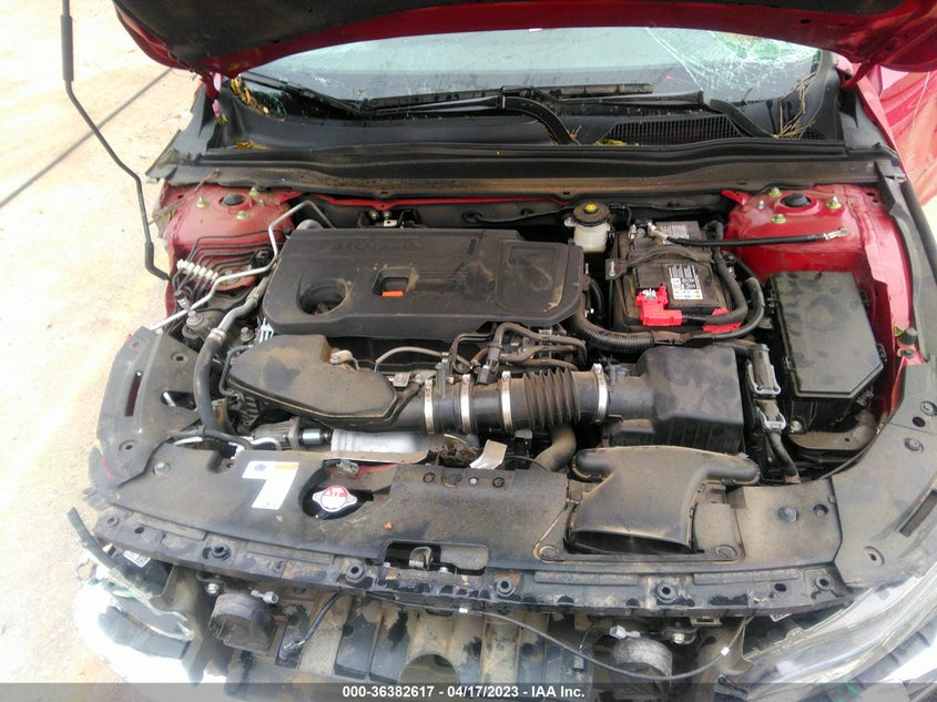 VIN 1HGCV2F36MA009671 2021 HONDA ACCORD SEDAN SPORT