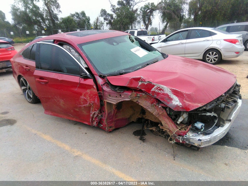 VIN 1HGCV2F36MA009671 2021 HONDA ACCORD SEDAN SPORT