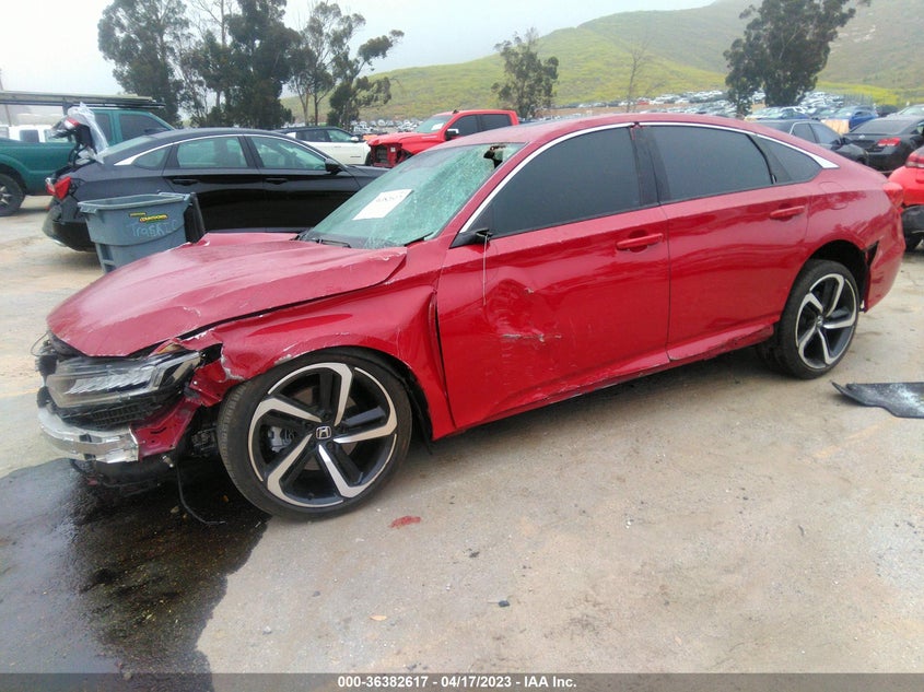 VIN 1HGCV2F36MA009671 2021 HONDA ACCORD SEDAN SPORT