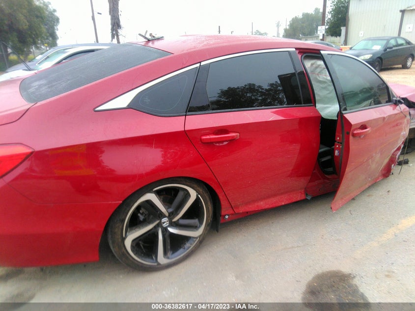 VIN 1HGCV2F36MA009671 2021 HONDA ACCORD SEDAN SPORT