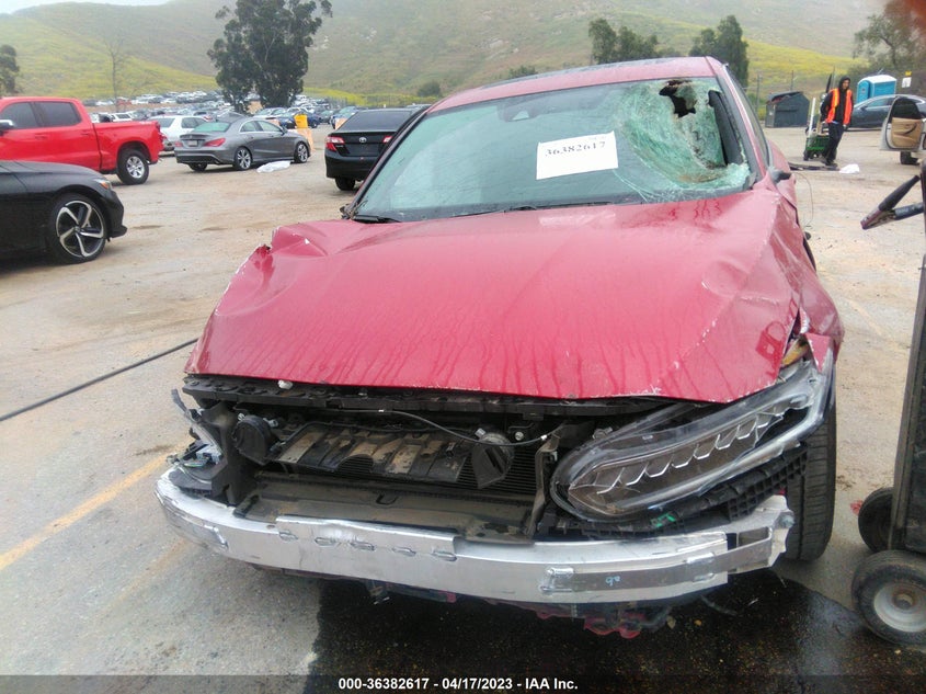 VIN 1HGCV2F36MA009671 2021 HONDA ACCORD SEDAN SPORT