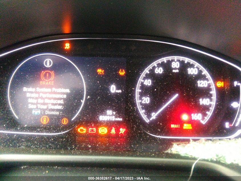 VIN 1HGCV2F36MA009671 2021 HONDA ACCORD SEDAN SPORT