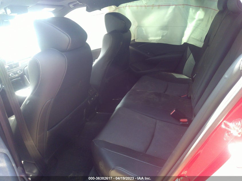 VIN 1HGCV2F36MA009671 2021 HONDA ACCORD SEDAN SPORT