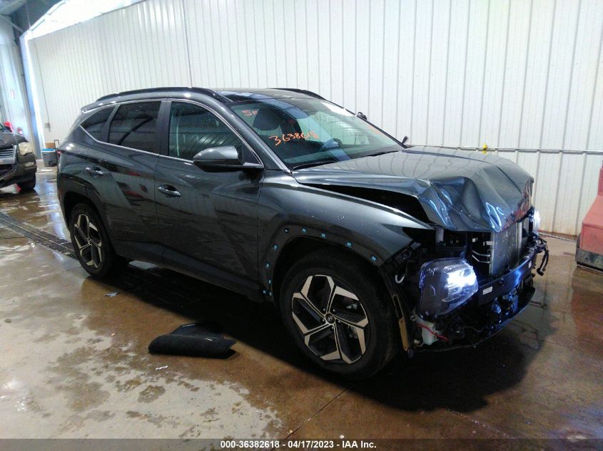 2022 HYUNDAI TUCSON HYBRID SEL CONVENIENCE - KM8JFCA13NU067375
