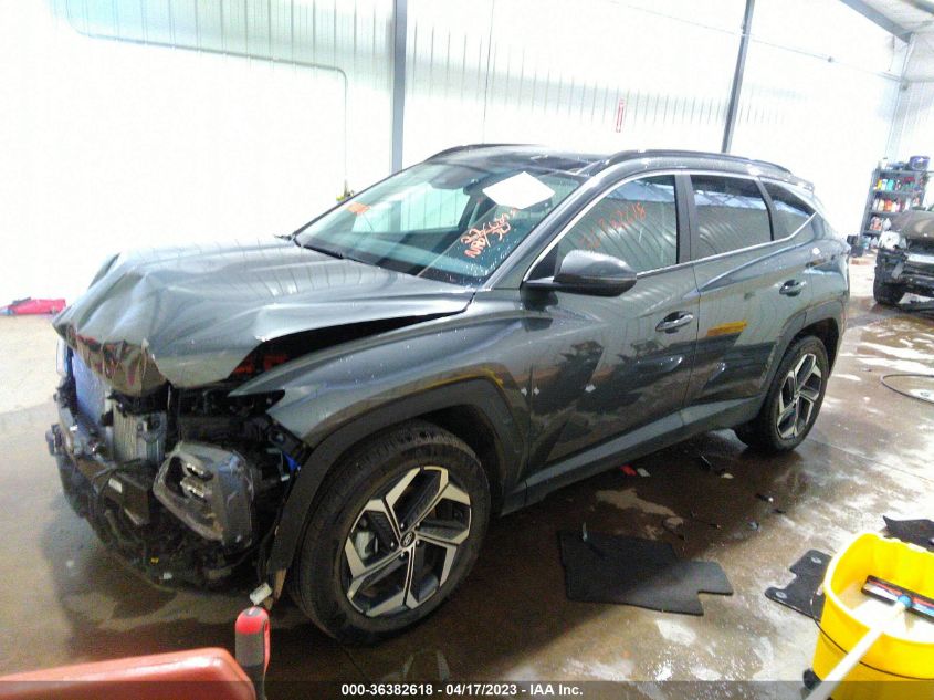 2022 HYUNDAI TUCSON HYBRID SEL CONVENIENCE - KM8JFCA13NU067375