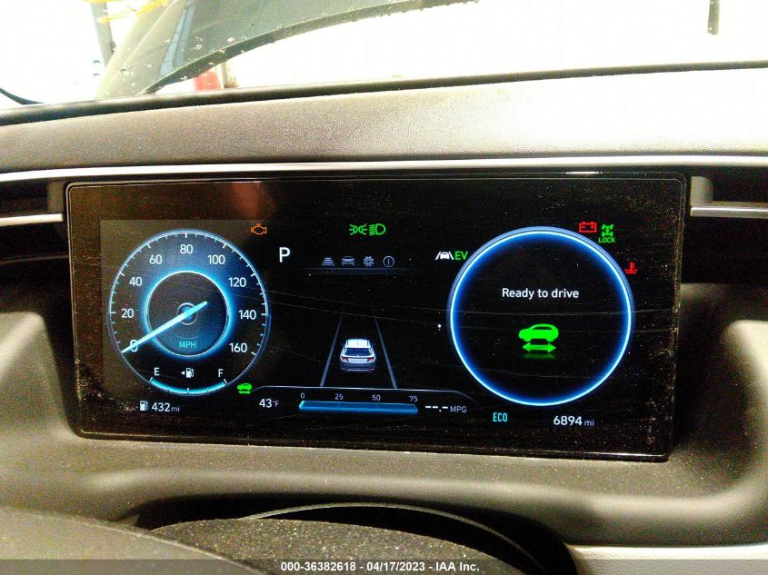 2022 HYUNDAI TUCSON HYBRID SEL CONVENIENCE - KM8JFCA13NU067375