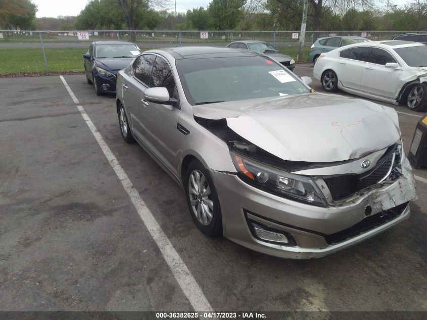 2015 KIA OPTIMA EX - 5XXGN4A73FG406669