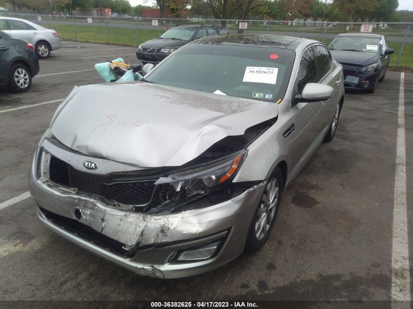 2015 KIA OPTIMA EX - 5XXGN4A73FG406669