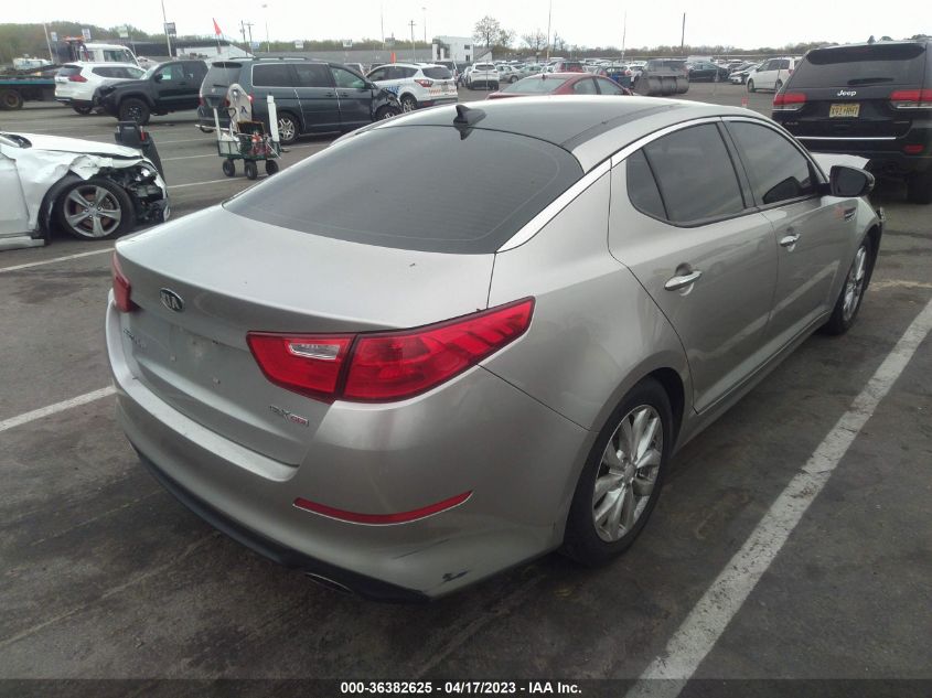 2015 KIA OPTIMA EX - 5XXGN4A73FG406669