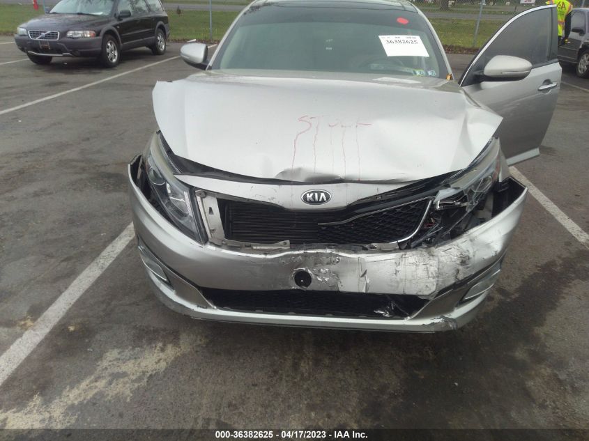 2015 KIA OPTIMA EX - 5XXGN4A73FG406669