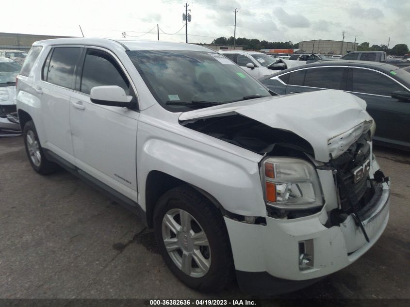 2015 GMC TERRAIN SLE - 2GKALMEK4F6158018