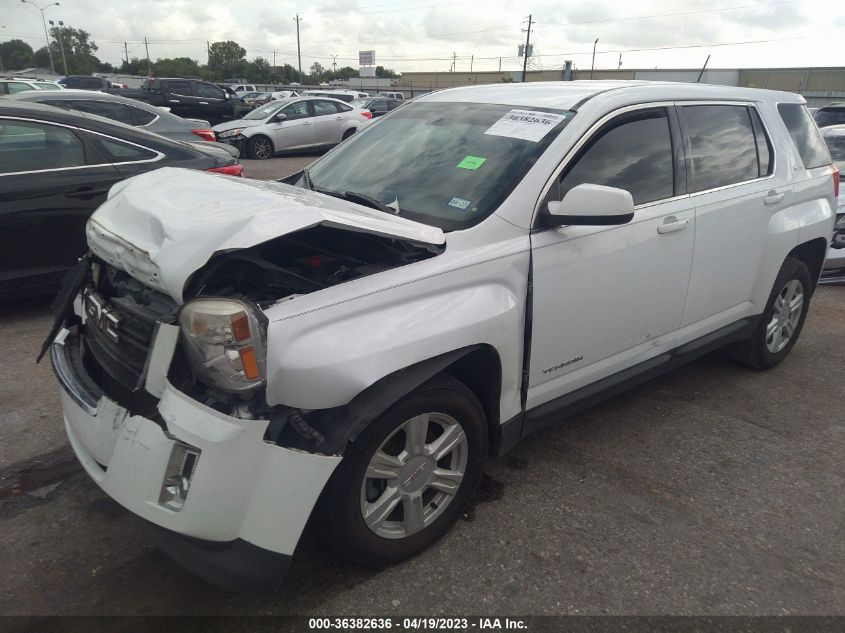 2015 GMC TERRAIN SLE - 2GKALMEK4F6158018