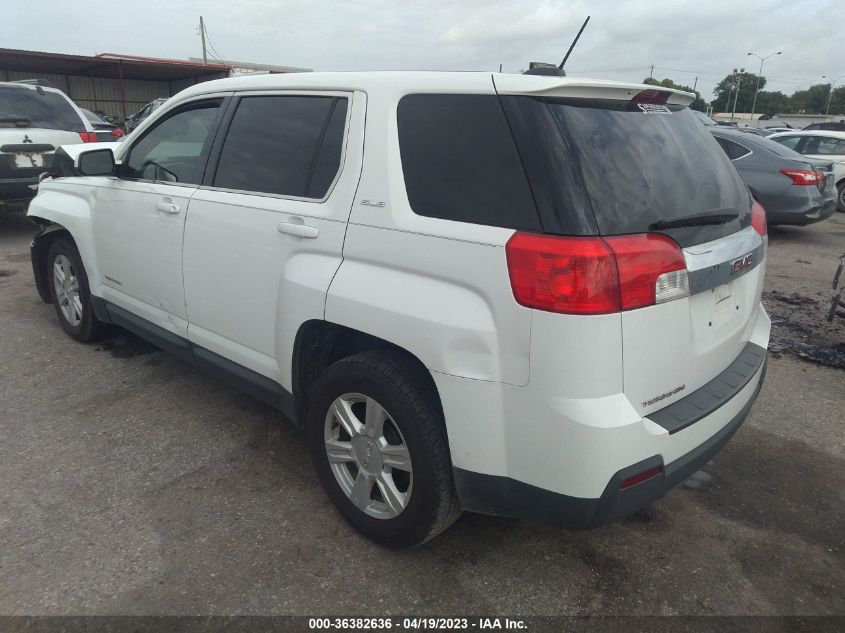 2015 GMC TERRAIN SLE - 2GKALMEK4F6158018