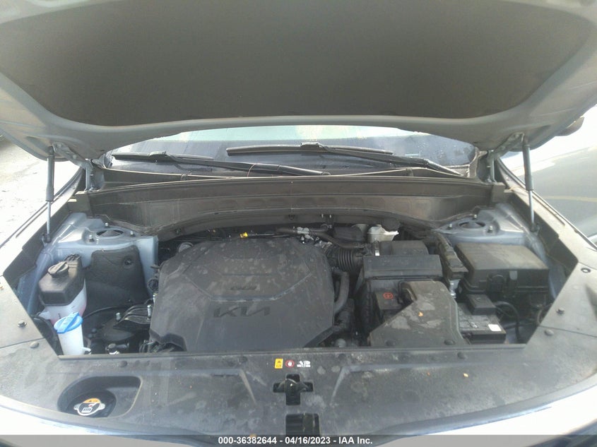 VIN 5XYP24HC8NG239313 2022 KIA TELLURIDE LX