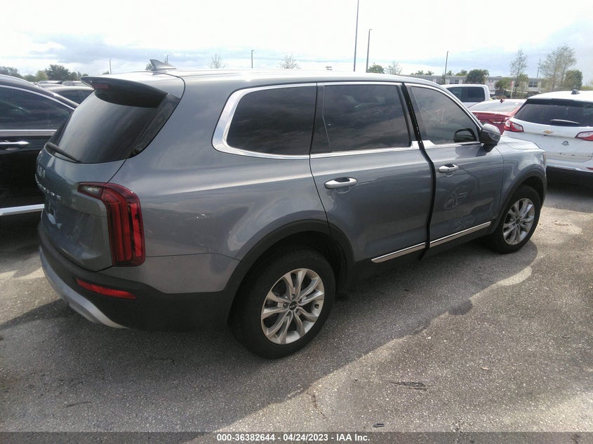VIN 5XYP24HC8NG239313 2022 KIA TELLURIDE LX