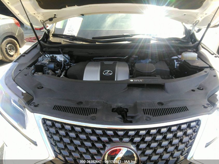 2022 LEXUS RX RX 350L - JTJHZKFA7N2035342