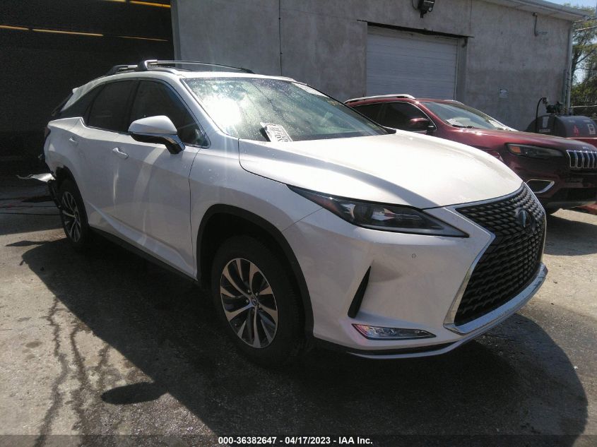 2022 LEXUS RX RX 350L - JTJHZKFA7N2035342