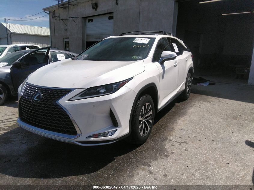 2022 LEXUS RX RX 350L - JTJHZKFA7N2035342