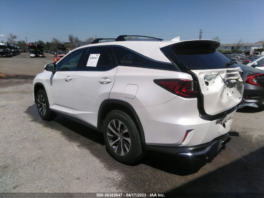 2022 LEXUS RX RX 350L - JTJHZKFA7N2035342