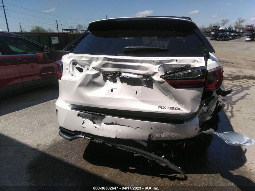 2022 LEXUS RX RX 350L - JTJHZKFA7N2035342