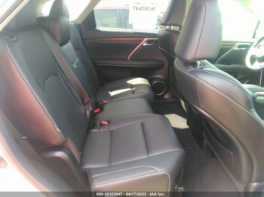 2022 LEXUS RX RX 350L - JTJHZKFA7N2035342
