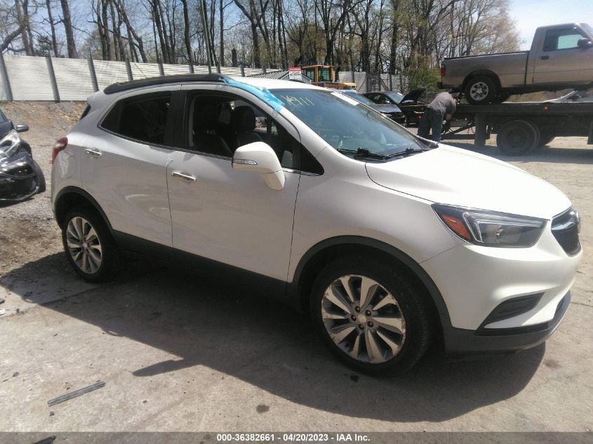 2018 BUICK ENCORE PREFERRED - KL4CJASB3JB591911