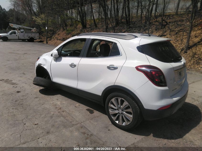 2018 BUICK ENCORE PREFERRED - KL4CJASB3JB591911