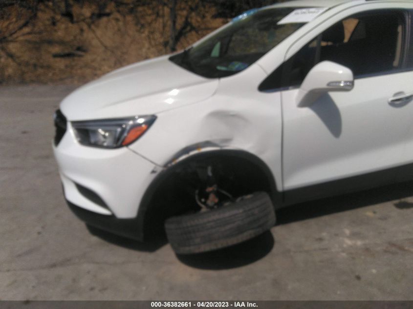 2018 BUICK ENCORE PREFERRED - KL4CJASB3JB591911