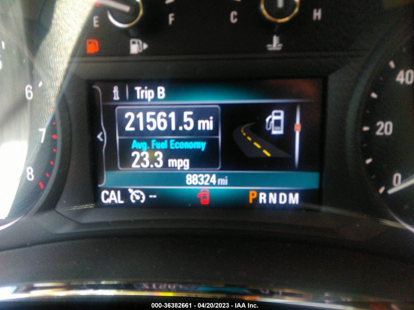 2018 BUICK ENCORE PREFERRED - KL4CJASB3JB591911