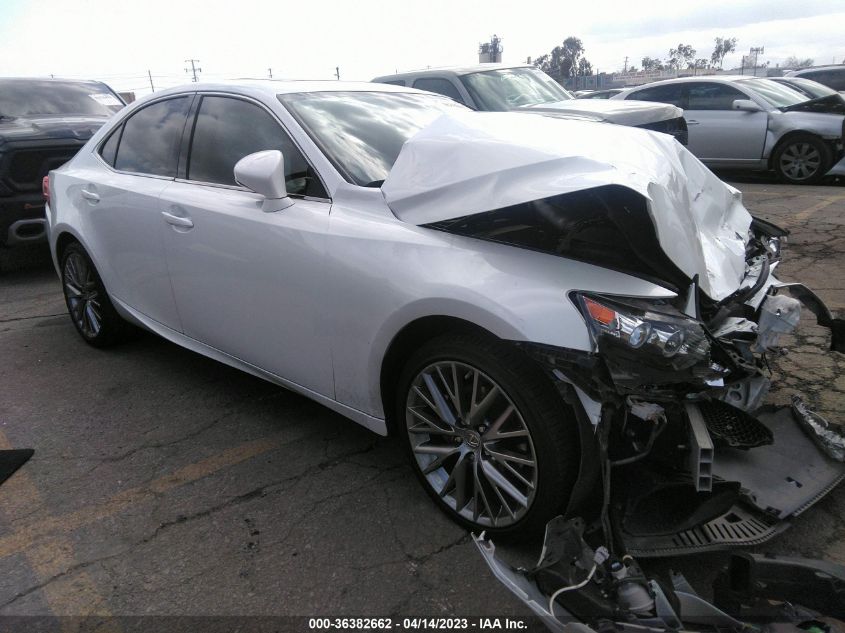 2014 LEXUS IS 250 - JTHBF1D28E5038240