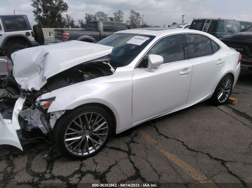 2014 LEXUS IS 250 - JTHBF1D28E5038240