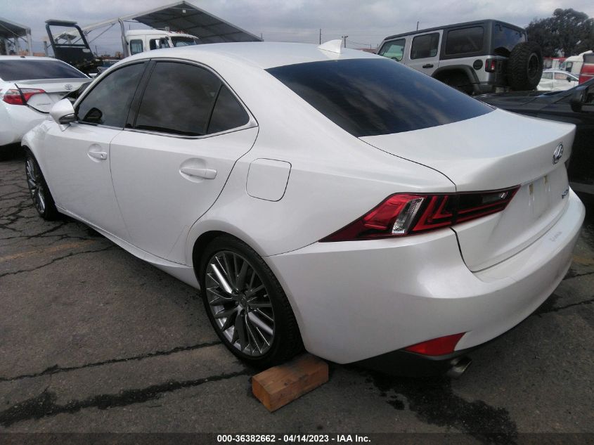 2014 LEXUS IS 250 - JTHBF1D28E5038240