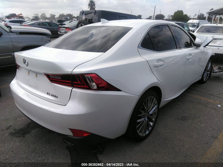 2014 LEXUS IS 250 - JTHBF1D28E5038240